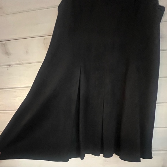 THE LIMITED COLLECTION Black
Faux Leather Suede Pleated
Dress Size 1X NWT $109 - Picture 7 of 13